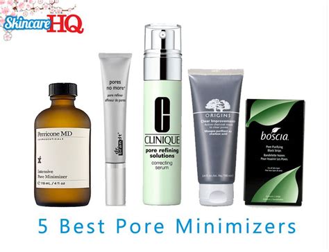 top rated pore minimizers.